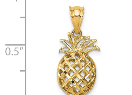 14k Yellow Gold Pendants Style D4535 - Classique Jewelry Inc.