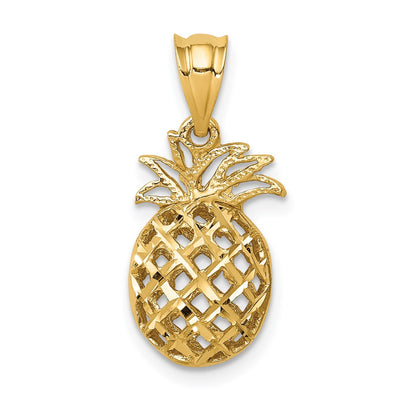 14K gold pendant