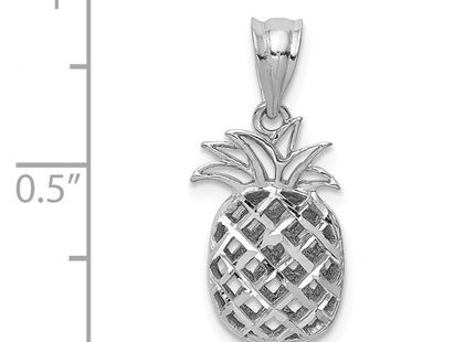 14k White Gold Pendants Style D4536 - Classique Jewelry Inc.