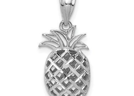 14k White Gold Pendants Style D4536 - Classique Jewelry Inc.