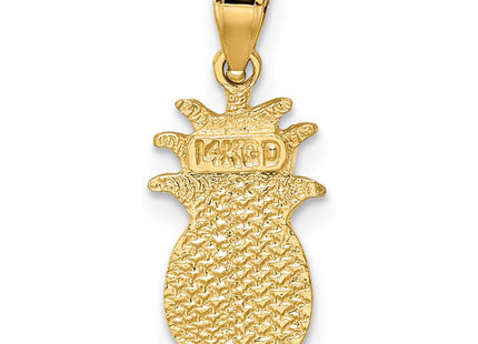 14k Yellow Gold Pendants Style D4538 - Classique Jewelry Inc.