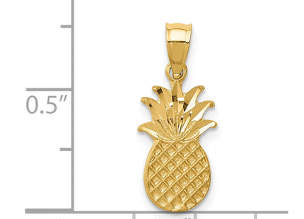 14k Yellow Gold Pendants Style D4538 - Classique Jewelry Inc.