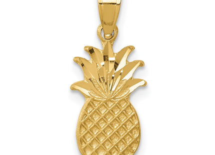 14k Yellow Gold Pendants Style D4538 - Classique Jewelry Inc.