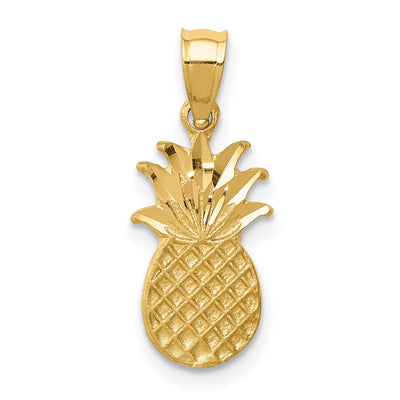 14K gold pendant
