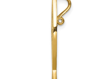 14k Yellow Gold Jewelry Style D4545 - Classique Jewelry Inc.