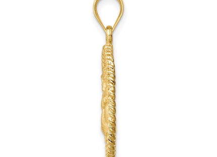 14k Yellow Gold Pendants Style D4547 - Classique Jewelry Inc.