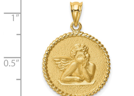 14k Yellow Gold Pendants Style D4547 - Classique Jewelry Inc.