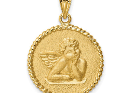 14k Yellow Gold Pendants Style D4547 - Classique Jewelry Inc.