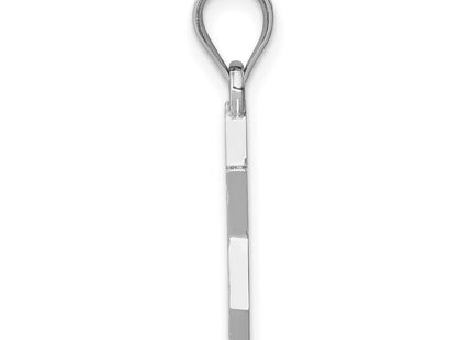 14k White Gold Pendants Style D4549 - Classique Jewelry Inc.