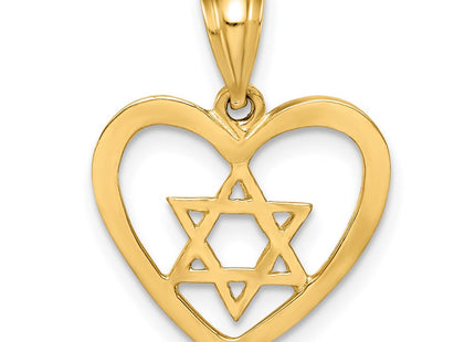 14k Yellow Gold Pendants Style D4550 - Classique Jewelry Inc.