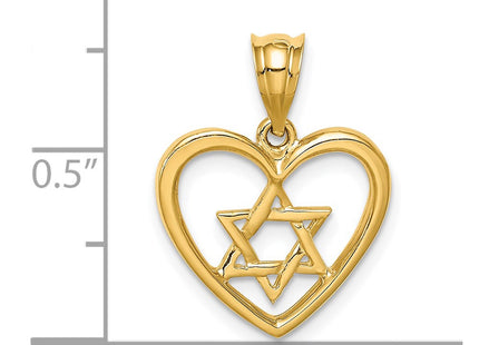 14k Yellow Gold Pendants Style D4550 - Classique Jewelry Inc.