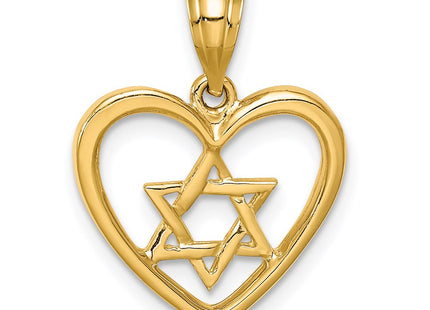 14k Yellow Gold Pendants Style D4550 - Classique Jewelry Inc.