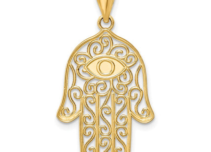 14k Yellow Gold Pendants Style D4553 - Classique Jewelry Inc.