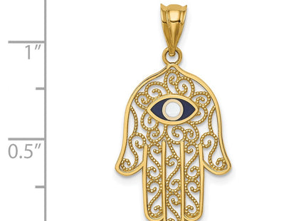 14k Yellow Gold Pendants Style D4553 - Classique Jewelry Inc.