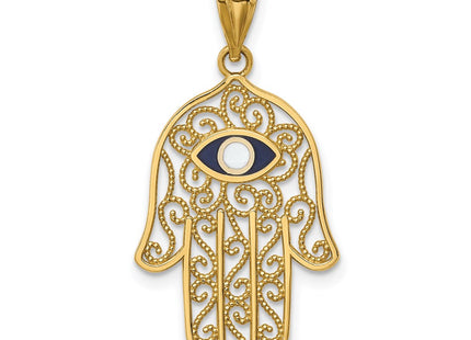 14k Yellow Gold Pendants Style D4553 - Classique Jewelry Inc.