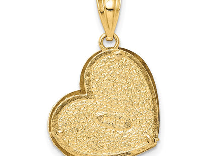 14k Two-tone Pendants Style D4561 - Classique Jewelry Inc.