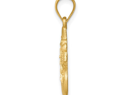 14k Yellow Gold Pendants Style D4568 - Classique Jewelry Inc.