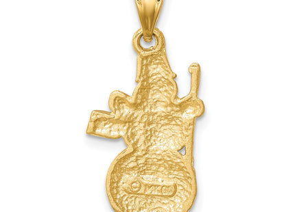 14k Yellow Gold Pendants Style D4568 - Classique Jewelry Inc.