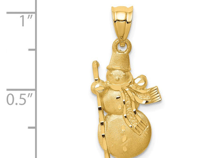 14k Yellow Gold Pendants Style D4568 - Classique Jewelry Inc.