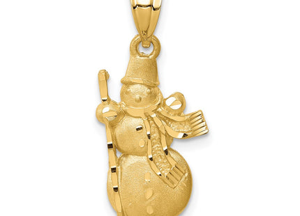 14k Yellow Gold Pendants Style D4568 - Classique Jewelry Inc.