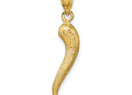 14k Yellow Gold Pendants Style D4570 - Classique Jewelry Inc.