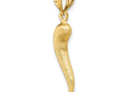 14k Yellow Gold Pendants Style D4570 - Classique Jewelry Inc.