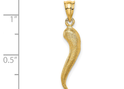 14k Yellow Gold Pendants Style D4570 - Classique Jewelry Inc.