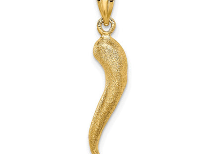 14k Yellow Gold Pendants Style D4570 - Classique Jewelry Inc.