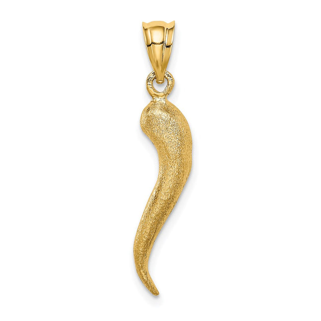 14k Yellow Gold Pendants Style D4570 - Classique Jewelry Inc.