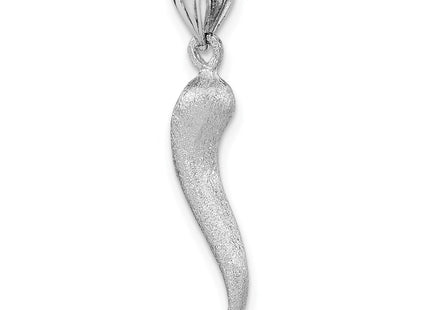 14k White Gold Pendants Style D4571 - Classique Jewelry Inc.