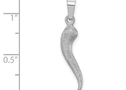14k White Gold Pendants Style D4571 - Classique Jewelry Inc.