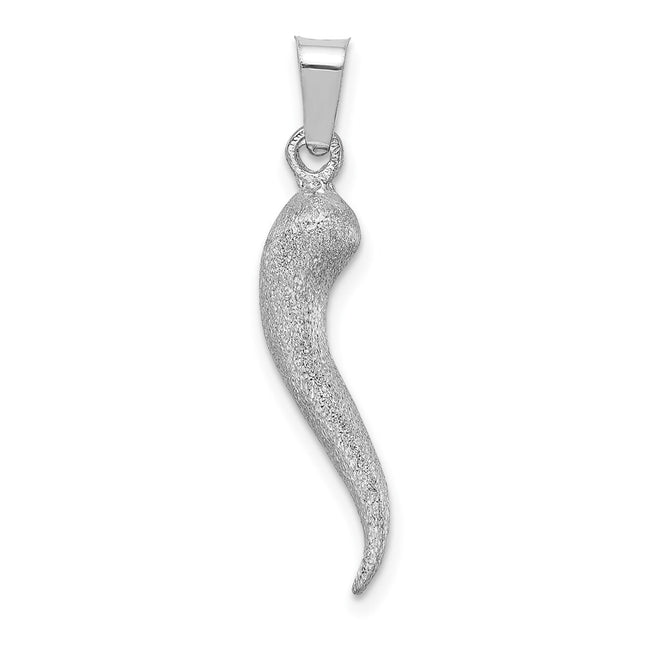 14k White Gold Pendants Style D4571 - Classique Jewelry Inc.