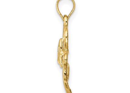 14k Yellow Gold Pendants Style D4572 - Classique Jewelry Inc.