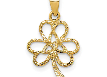 14k Yellow Gold Pendants Style D4572 - Classique Jewelry Inc.