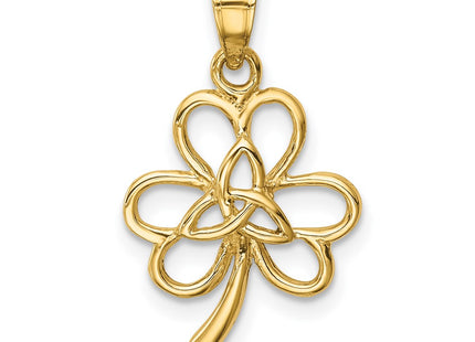 14k Yellow Gold Pendants Style D4572 - Classique Jewelry Inc.