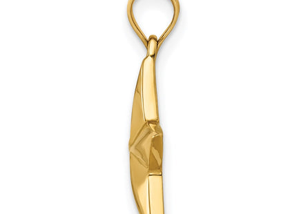 14k White Gold Pendants Style D4584 - Classique Jewelry Inc.