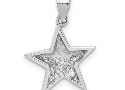 14k White Gold Pendants Style D4584 - Classique Jewelry Inc.