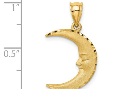 14k Yellow Gold Pendants Style D4586 - Classique Jewelry Inc.