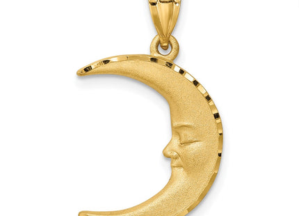 14k Yellow Gold Pendants Style D4586 - Classique Jewelry Inc.