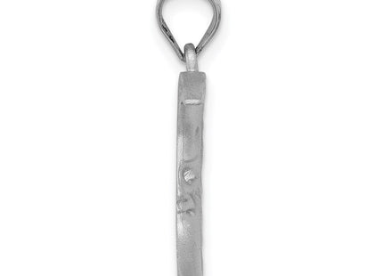 14k White Gold Pendants Style D4587 - Classique Jewelry Inc.