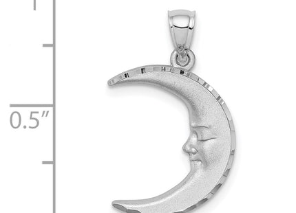 14k White Gold Pendants Style D4587 - Classique Jewelry Inc.