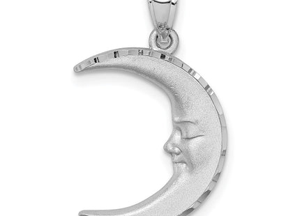 14k White Gold Pendants Style D4587 - Classique Jewelry Inc.