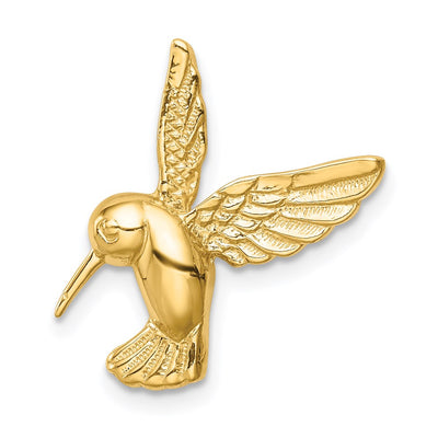 14K gold hummingbird chain