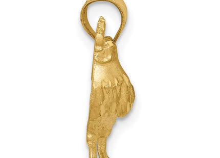 14k Yellow Gold Pendants Style D4592 - Classique Jewelry Inc.