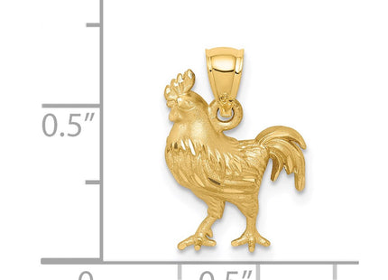 14k Yellow Gold Pendants Style D4592 - Classique Jewelry Inc.