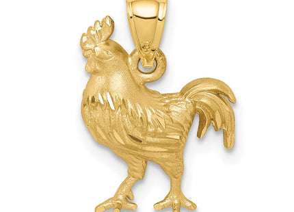 14k Yellow Gold Pendants Style D4592 - Classique Jewelry Inc.