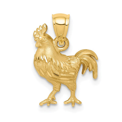 14K gold pendant