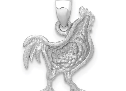 14k White Gold Pendants Style D4593 - Classique Jewelry Inc.