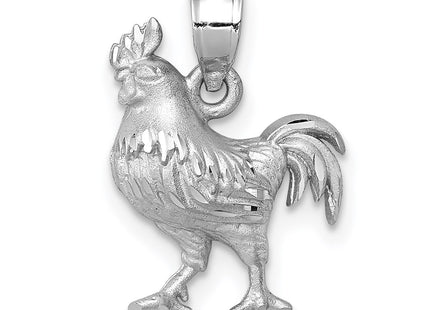 14k White Gold Pendants Style D4593 - Classique Jewelry Inc.