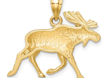 14k Yellow Gold Pendants Style D4595 - Classique Jewelry Inc.